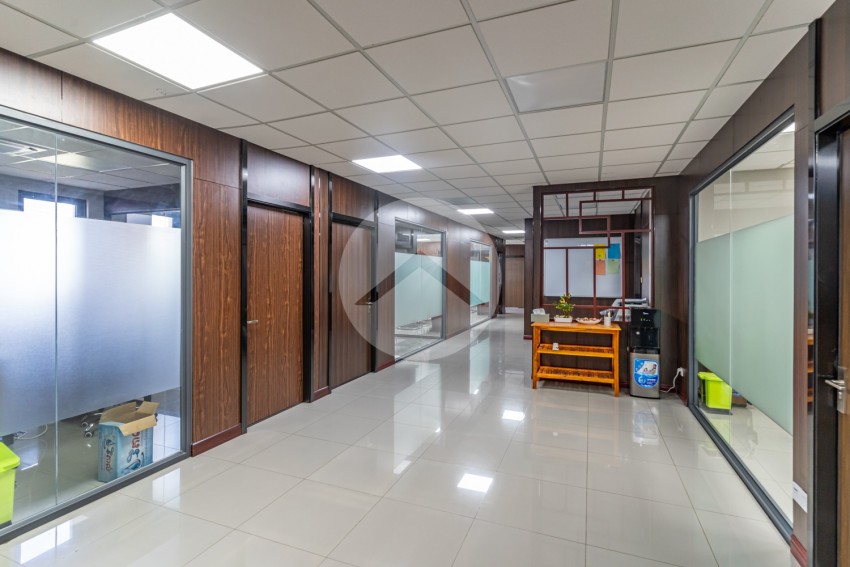 44.85 Sqm Co-Working Space For Rent - Chroy Changvar, Phnom Penh