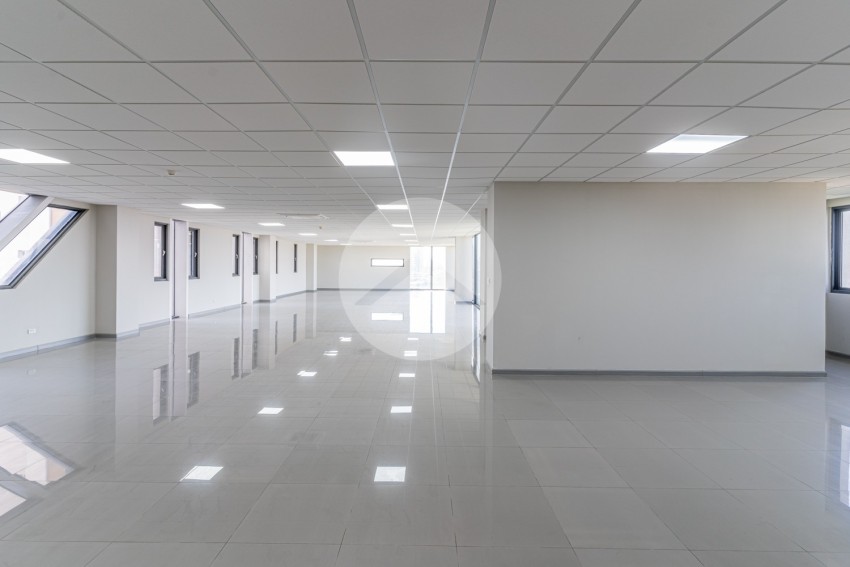 384.5 Sqm Office Space For Rent - Chroy Changvar, Phnom Penh