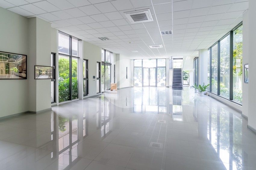 744.3 Sqm Office Space For Rent - Chroy Changvar, Phnom Penh