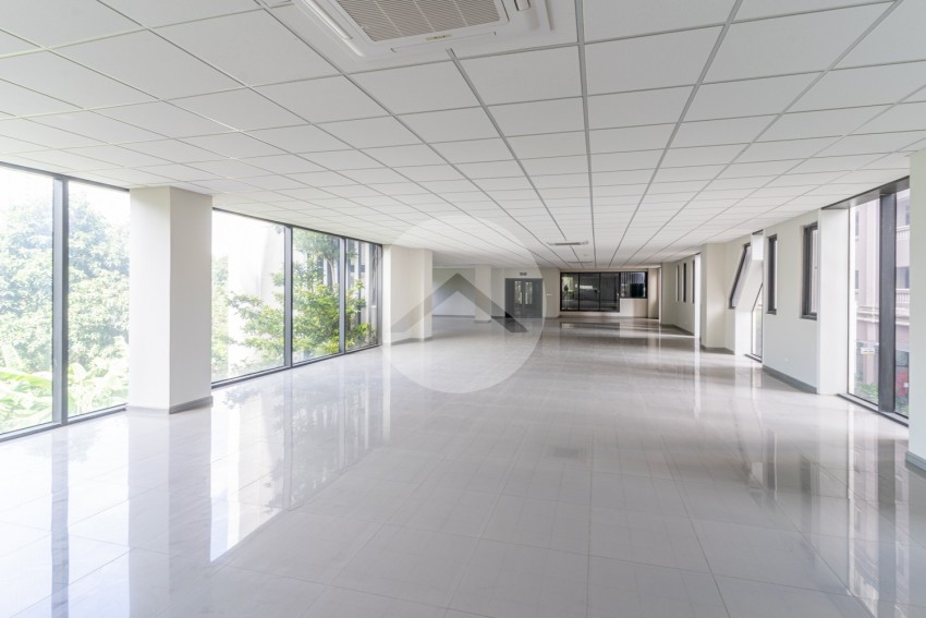 744.3 Sqm Office Space For Rent - Chroy Changvar, Phnom Penh