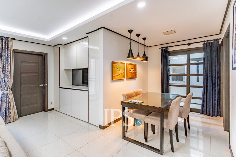 3 Bedroom Condo For Rent - De Castle, BKK1, Phnom Penh - Image 9