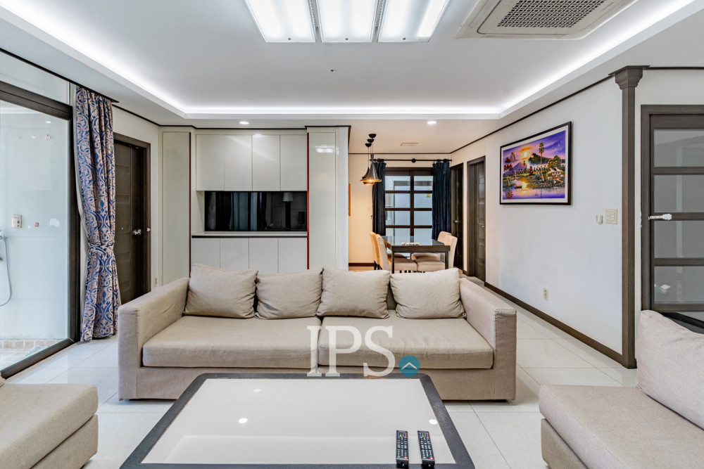 3 Bedroom Condo For Rent - De Castle, BKK1, Phnom Penh - Image 6