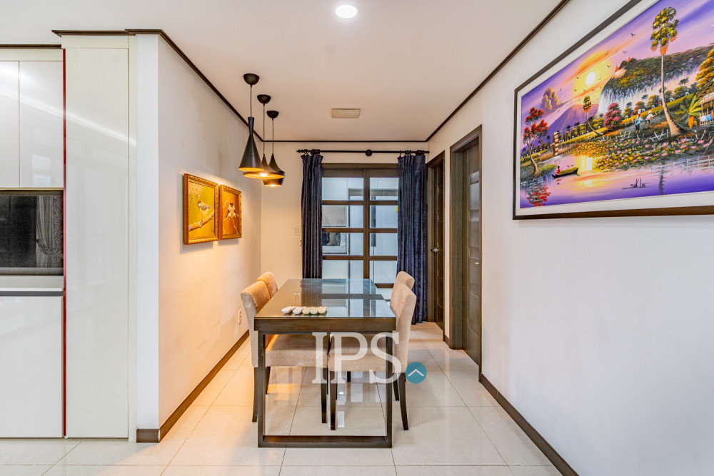 3 Bedroom Condo For Rent - De Castle, BKK1, Phnom Penh - Image 8