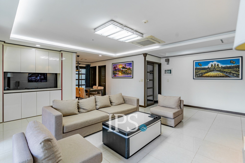 3 Bedroom Condo For Rent - De Castle, BKK1, Phnom Penh - Image 5