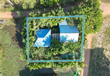 200 Sqm Residential Land For Sale - Sambour, Siem Reap thumbnail