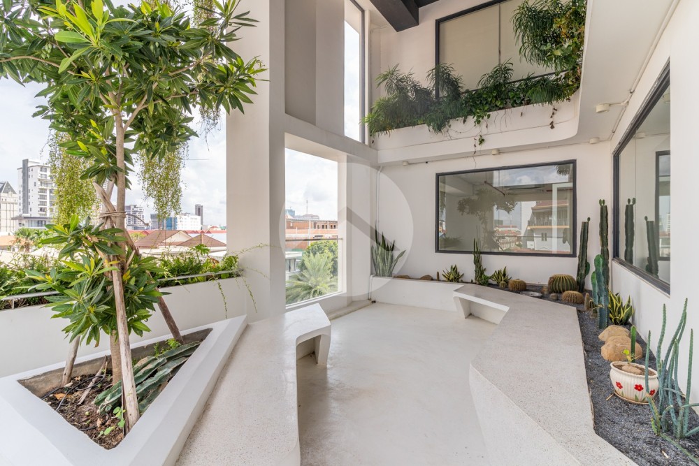 160 Sqm Office Space For Rent - Boeung Kak 2, Toul Kork, Phnom Penh - Image 16