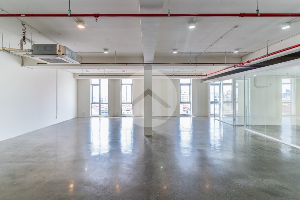 160 Sqm Office Space For Rent - Boeung Kak 2, Toul Kork, Phnom Penh - Image 2
