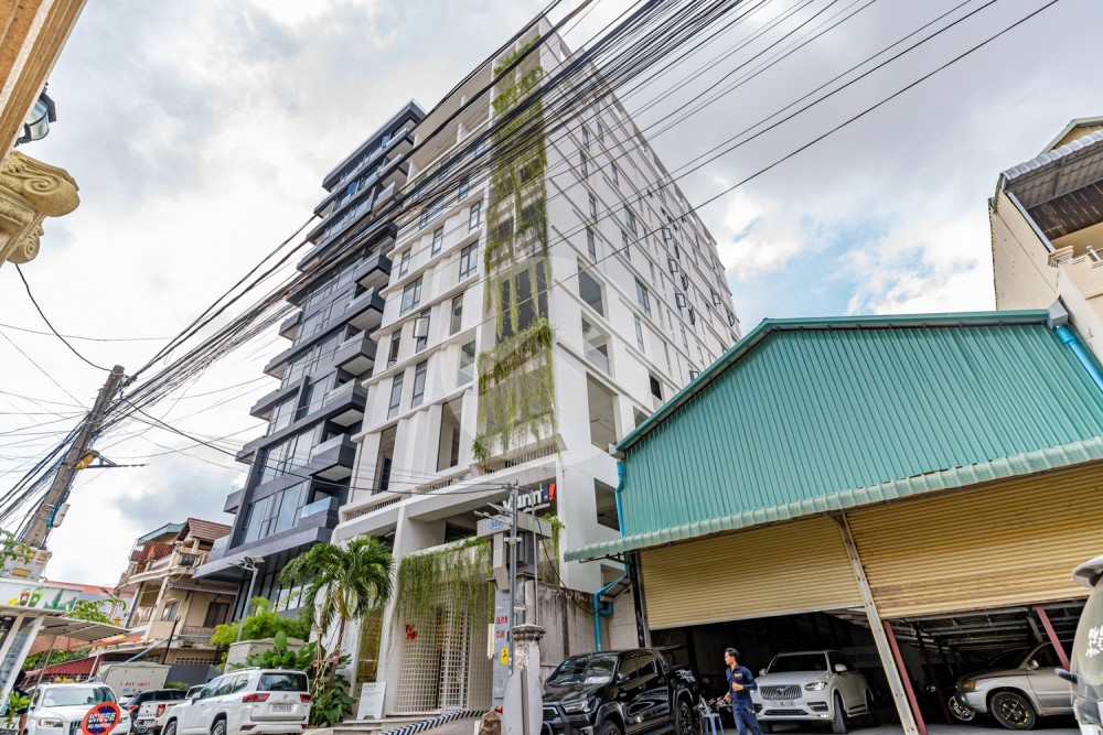 160 Sqm Office Space For Rent - Boeung Kak 2, Toul Kork, Phnom Penh