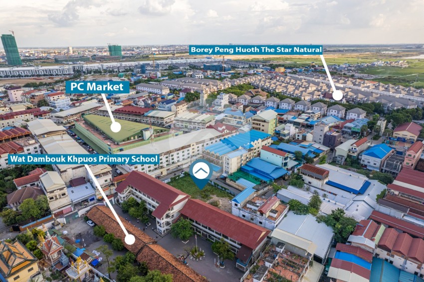 1264 Sqm Land For Rent - Boeung Tumpun 1, Phnom Penh
