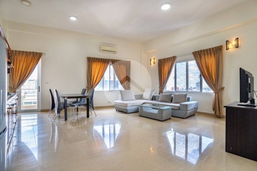 2 Bedroom Serviced Apartment For Rent - Toul Kork, Phnom Penh