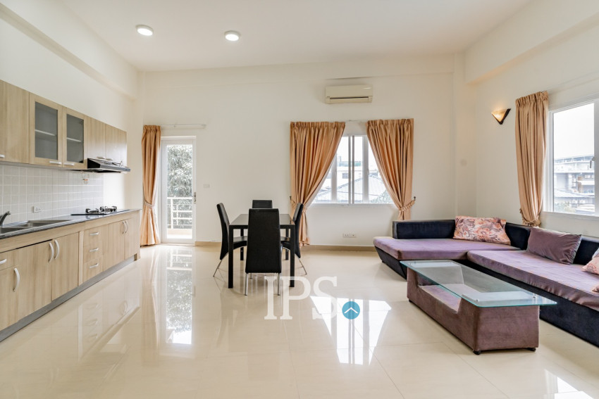 2 Bedroom Serviced Apartment For Rent - Toul Kork, Phnom Penh