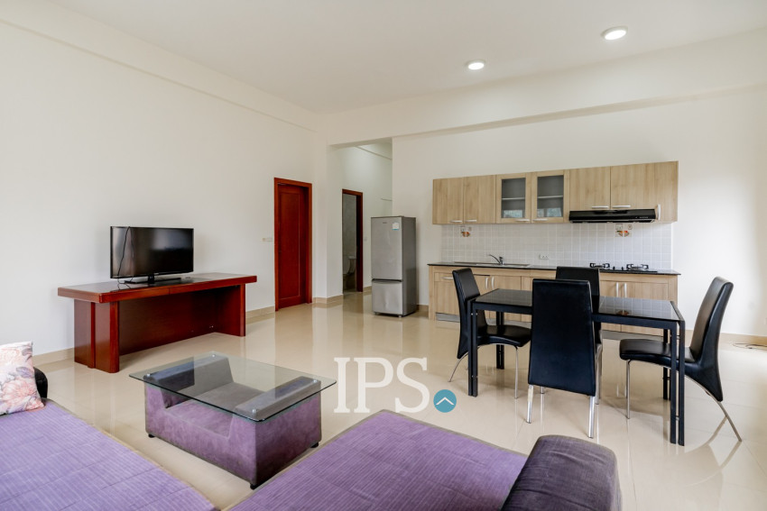 2 Bedroom Serviced Apartment For Rent - Toul Kork, Phnom Penh