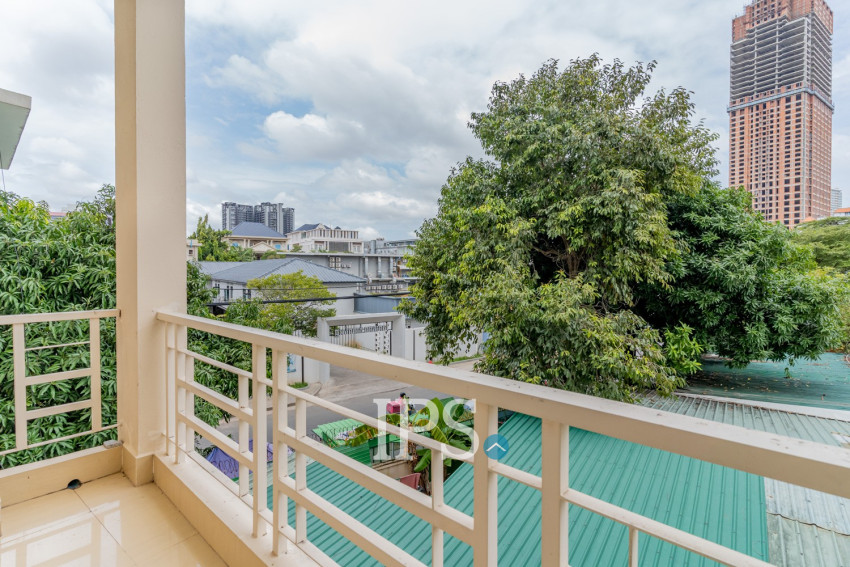 2 Bedroom Serviced Apartment For Rent - Toul Kork, Phnom Penh