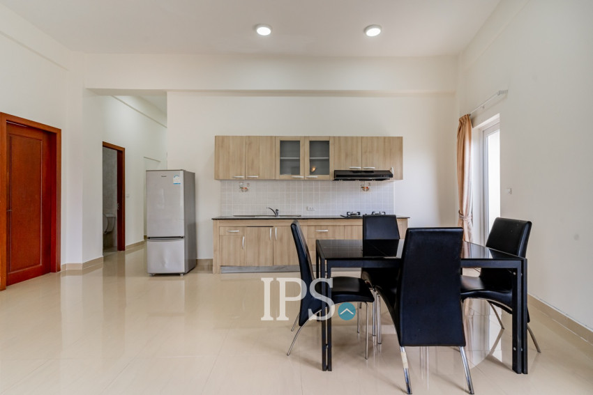 2 Bedroom Serviced Apartment For Rent - Toul Kork, Phnom Penh