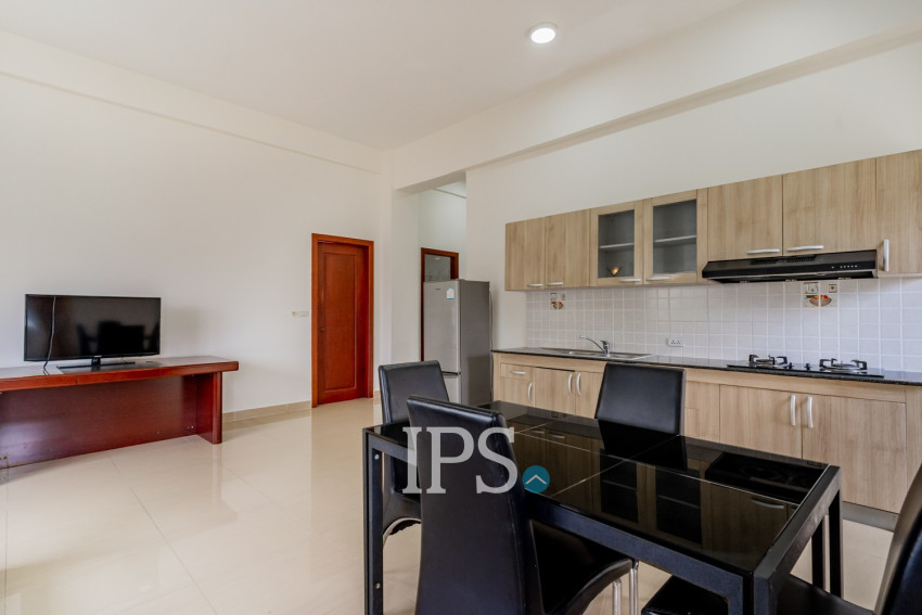 2 Bedroom Serviced Apartment For Rent - Toul Kork, Phnom Penh