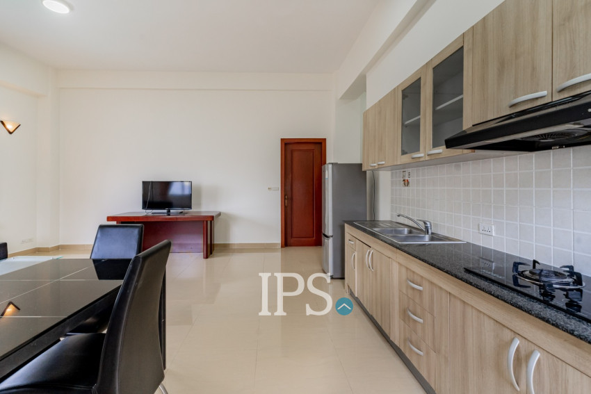 2 Bedroom Serviced Apartment For Rent - Toul Kork, Phnom Penh