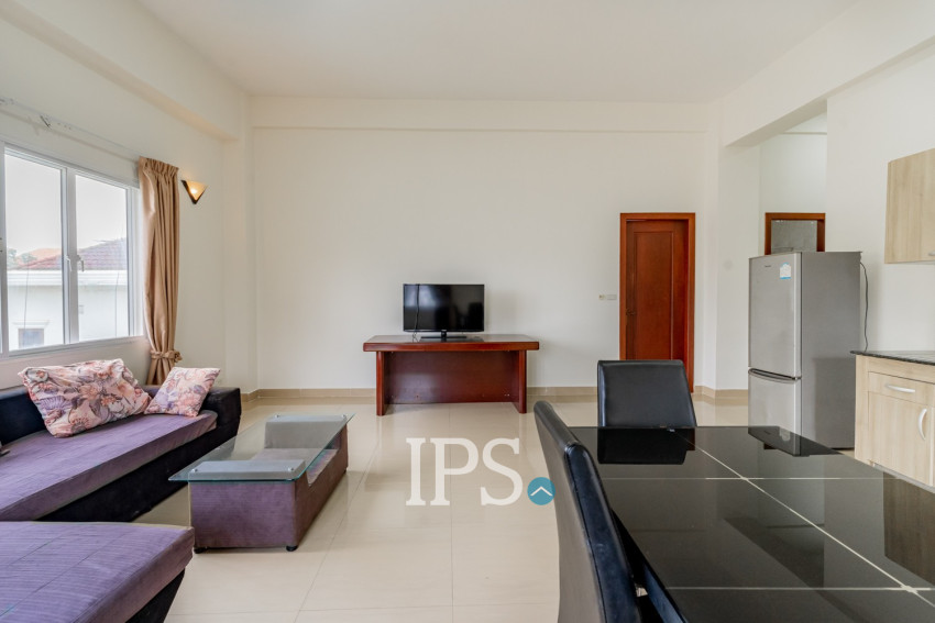 2 Bedroom Serviced Apartment For Rent - Toul Kork, Phnom Penh
