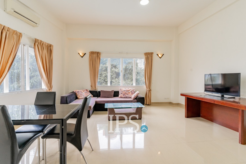 2 Bedroom Serviced Apartment For Rent - Toul Kork, Phnom Penh