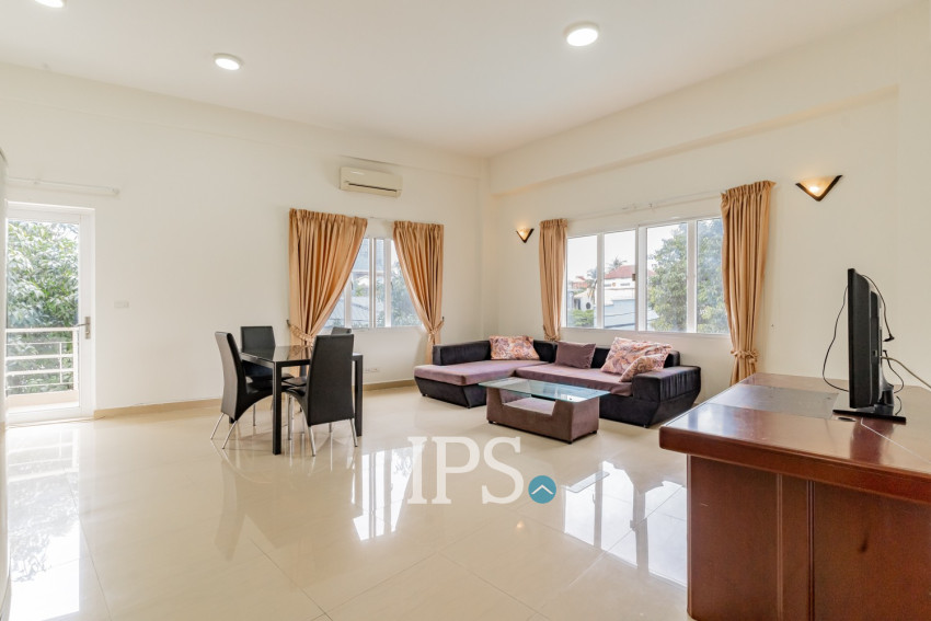 2 Bedroom Serviced Apartment For Rent - Toul Kork, Phnom Penh