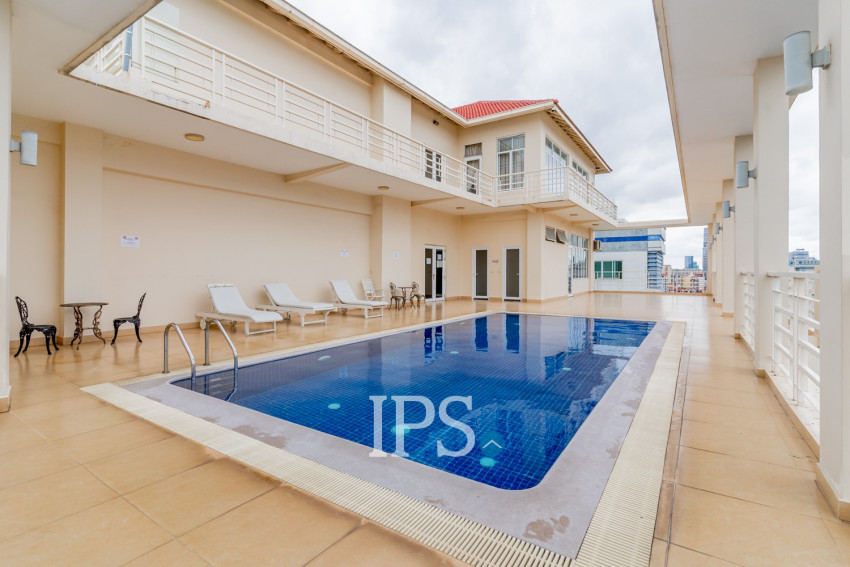 2 Bedroom Serviced Apartment For Rent - Toul Kork, Phnom Penh