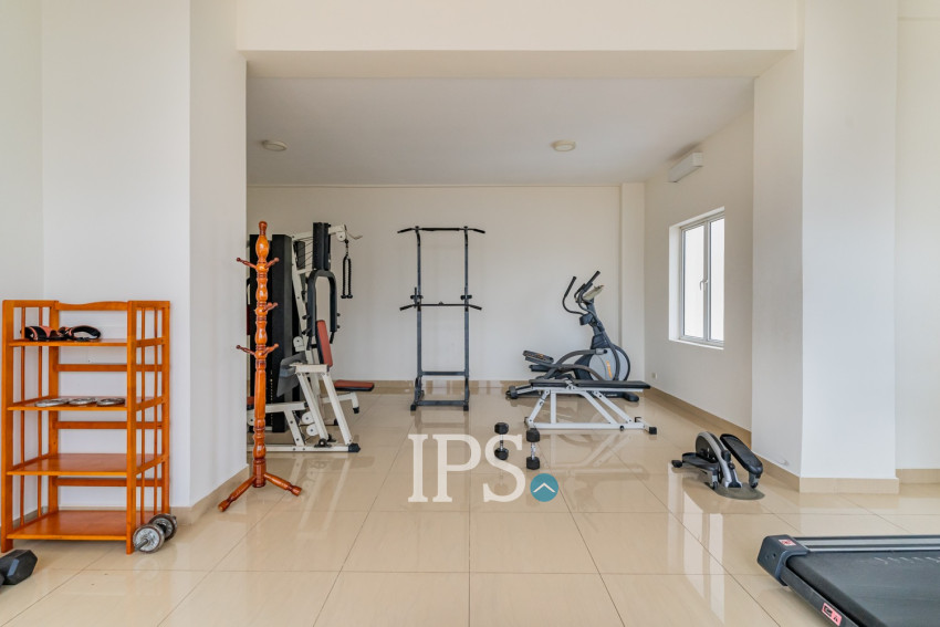2 Bedroom Serviced Apartment For Rent - Toul Kork, Phnom Penh