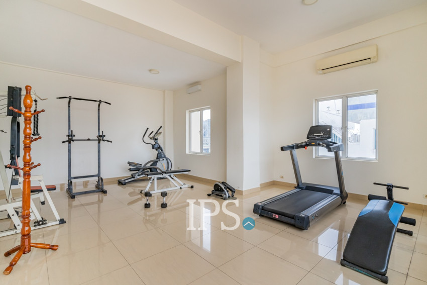 2 Bedroom Serviced Apartment For Rent - Toul Kork, Phnom Penh