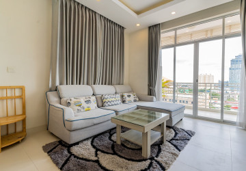 2 Bedroom Serviced Apartment For Rent - Tonle Bassac, Phnom Penh thumbnail