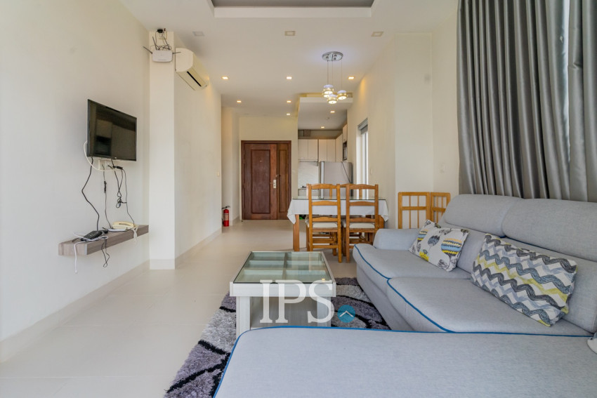 2 Bedroom Serviced Apartment For Rent - Tonle Bassac, Phnom Penh