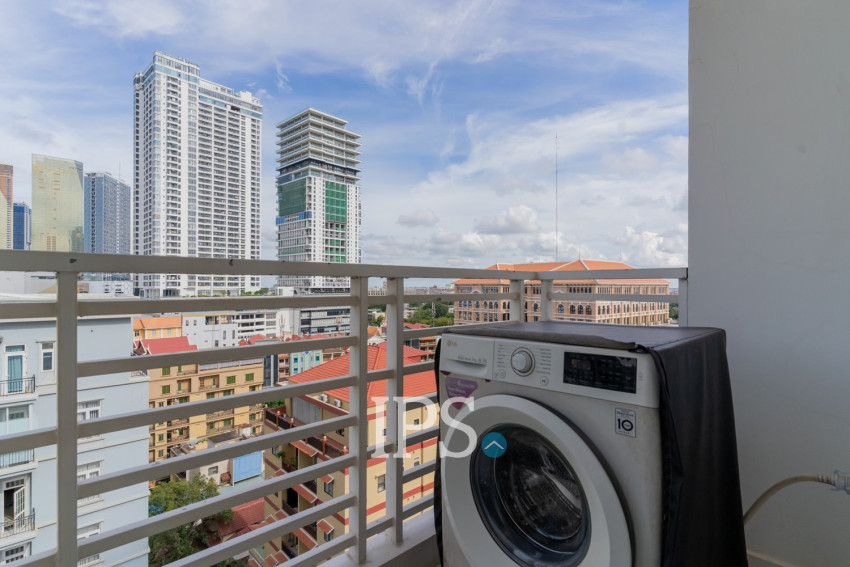 2 Bedroom Serviced Apartment For Rent - Tonle Bassac, Phnom Penh