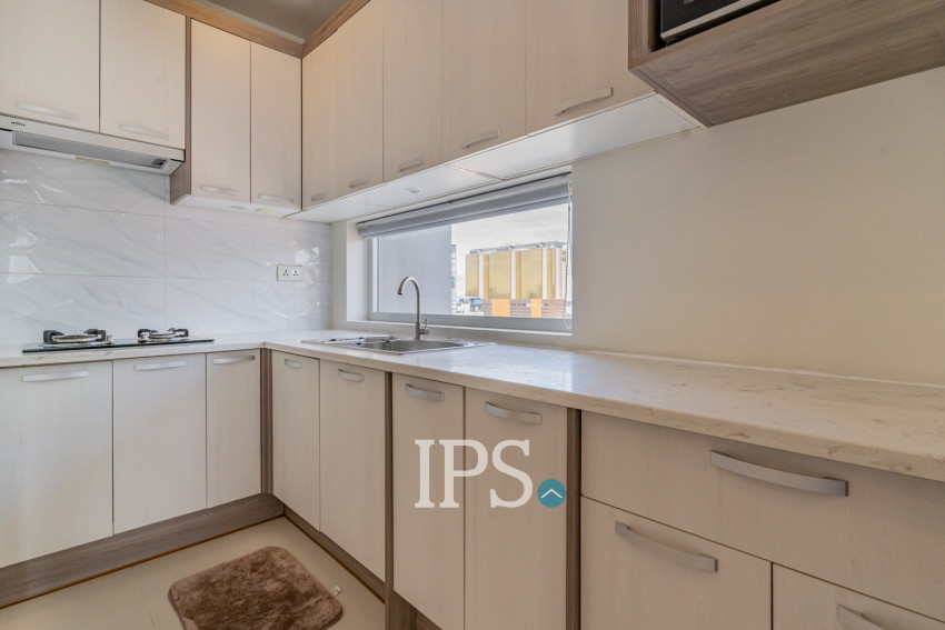 2 Bedroom Serviced Apartment For Rent - Tonle Bassac, Phnom Penh