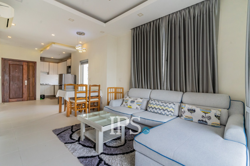 2 Bedroom Serviced Apartment For Rent - Tonle Bassac, Phnom Penh