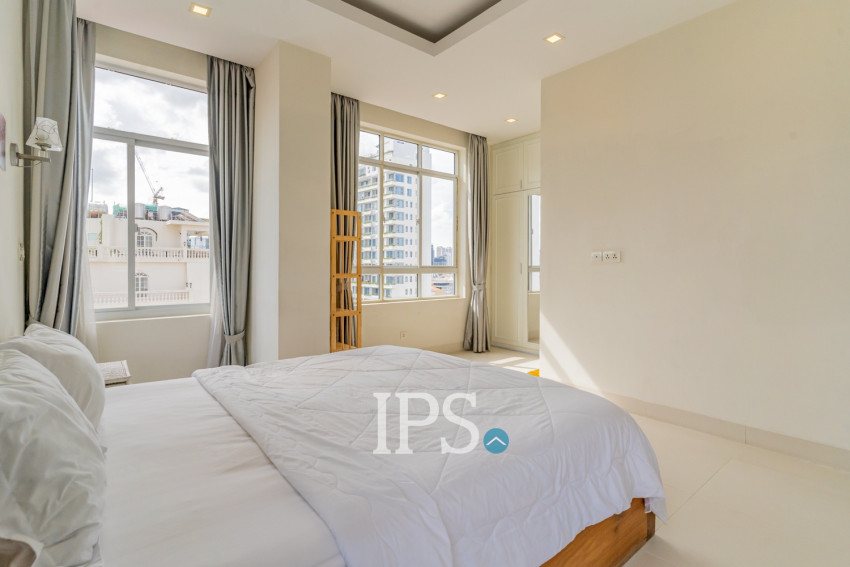 2 Bedroom Serviced Apartment For Rent - Tonle Bassac, Phnom Penh