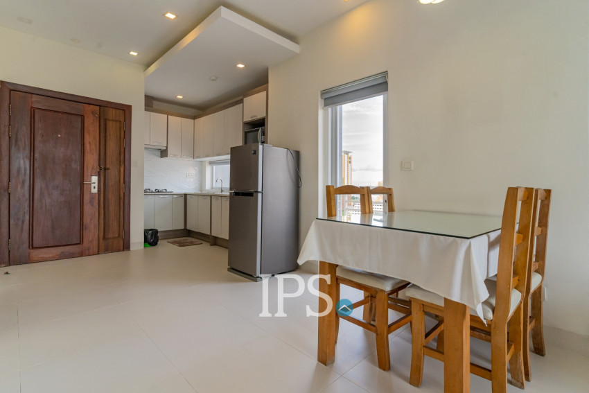 2 Bedroom Serviced Apartment For Rent - Tonle Bassac, Phnom Penh