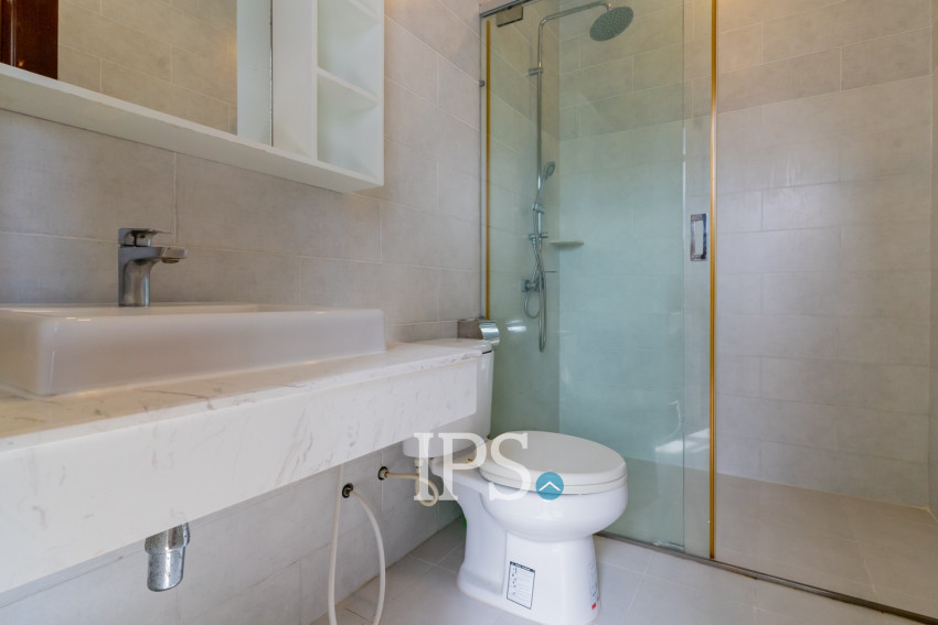 2 Bedroom Serviced Apartment For Rent - Tonle Bassac, Phnom Penh