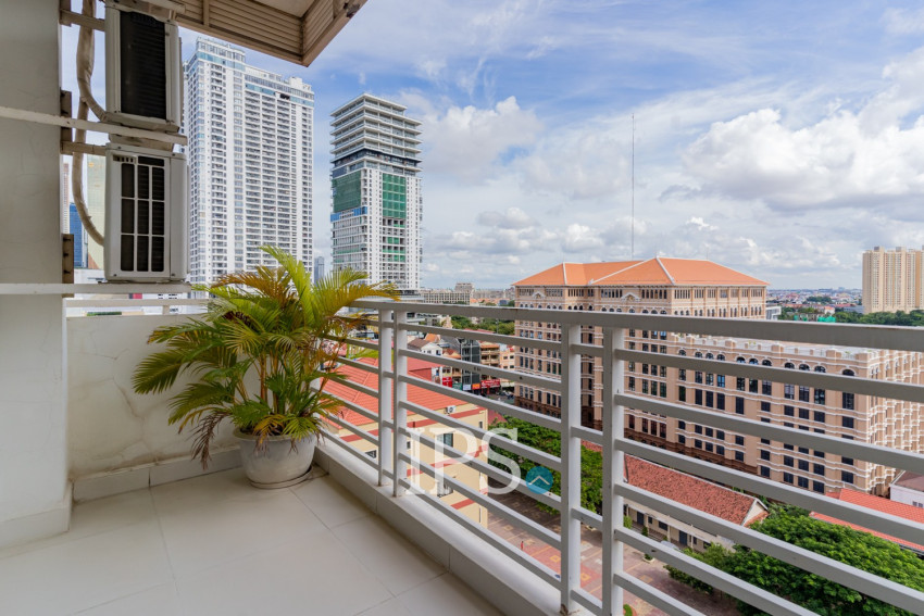 2 Bedroom Serviced Apartment For Rent - Tonle Bassac, Phnom Penh