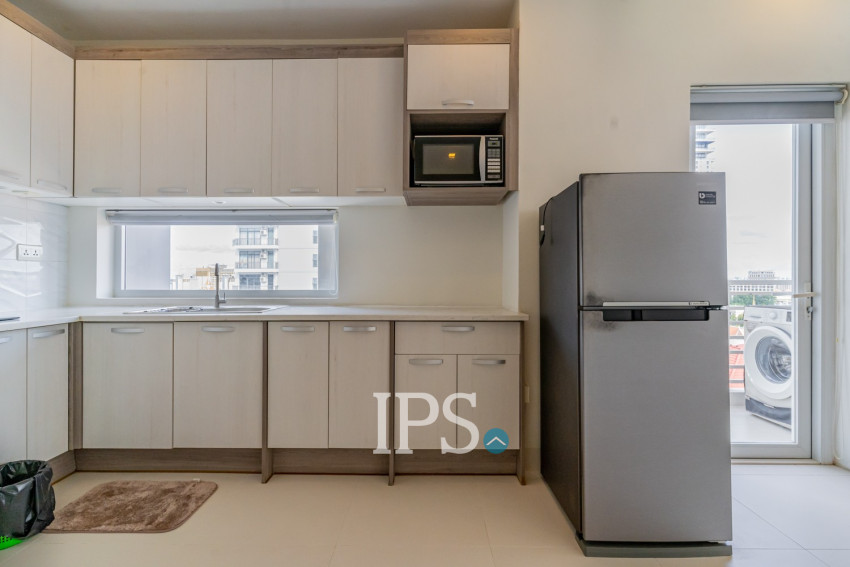 2 Bedroom Serviced Apartment For Rent - Tonle Bassac, Phnom Penh