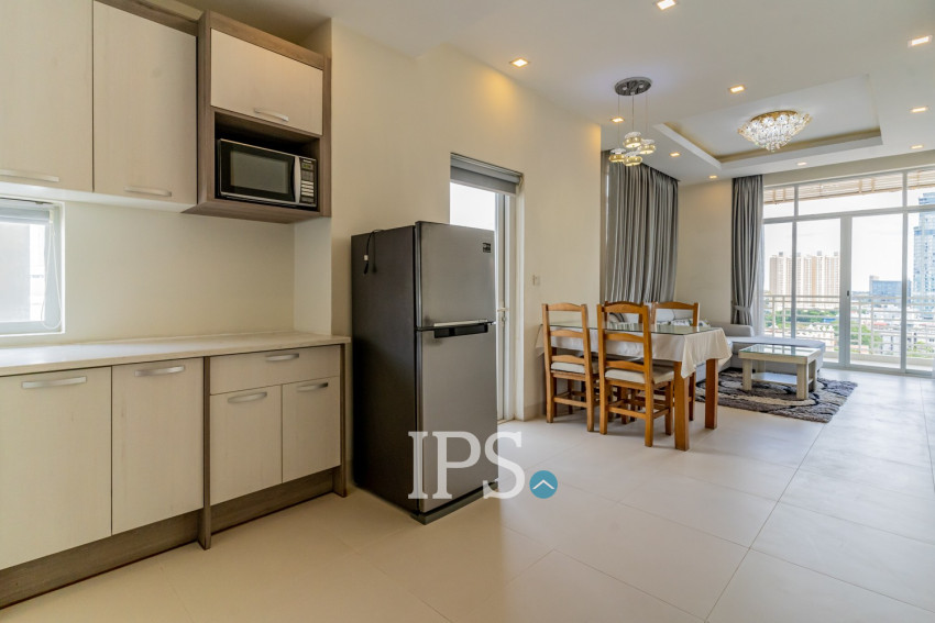 2 Bedroom Serviced Apartment For Rent - Tonle Bassac, Phnom Penh