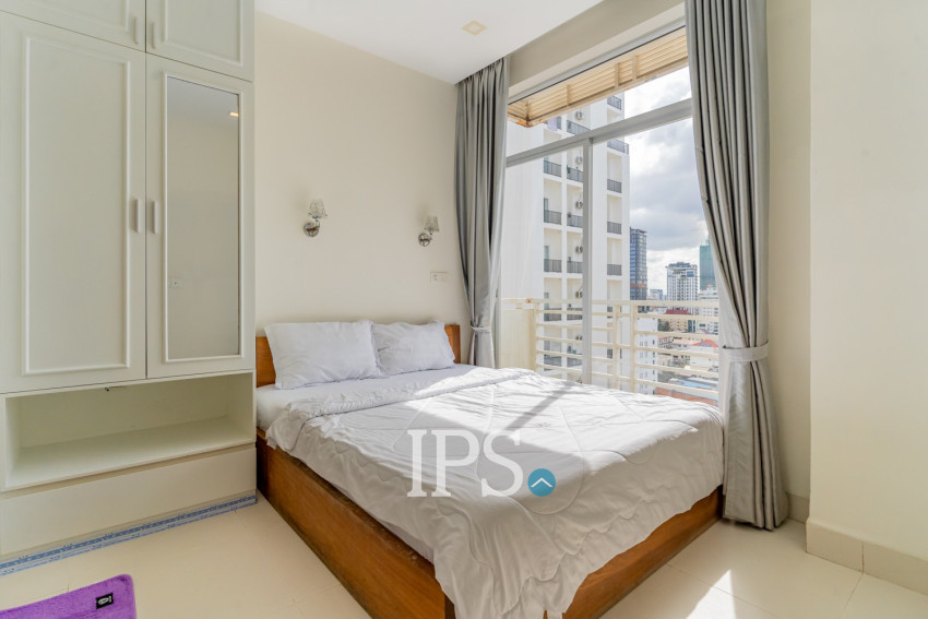 2 Bedroom Serviced Apartment For Rent - Tonle Bassac, Phnom Penh