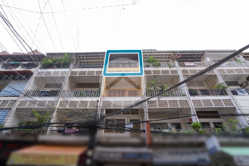 35 Sqm Studio Apartment Plus Rooftop For Sale - Chey Chumneah, Phnom Penh