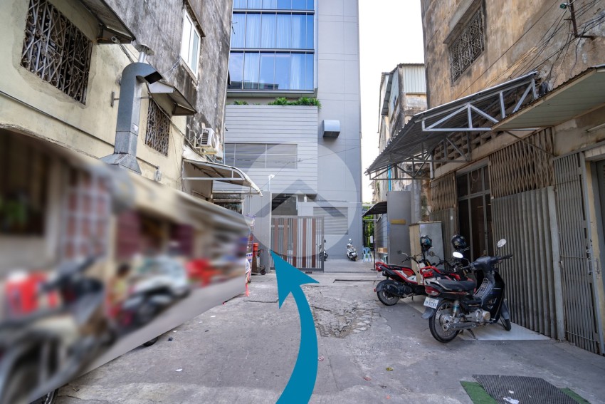 35 Sqm Studio Apartment Plus Rooftop For Sale - Chey Chumneah, Phnom Penh