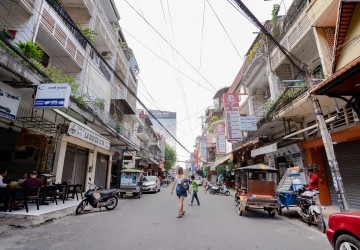 35 Sqm Studio Apartment Plus Rooftop For Sale - Chey Chumneah, Phnom Penh thumbnail