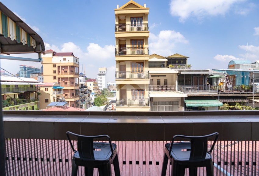 35 Sqm Studio Apartment Plus Rooftop For Sale - Chey Chumneah, Phnom Penh