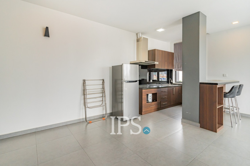 1 Bedroom Serviced Apartment For Rent - Toul Kork, Phnom Penh
