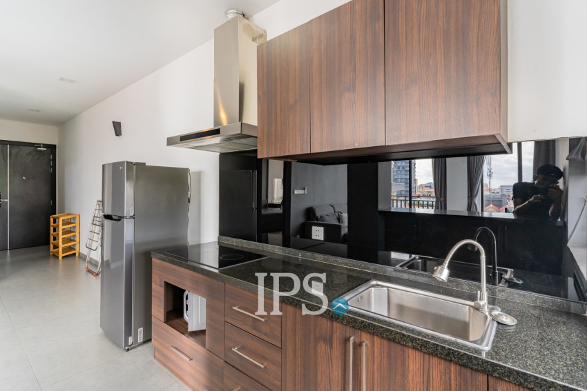 1 Bedroom Serviced Apartment For Rent - Toul Kork, Phnom Penh