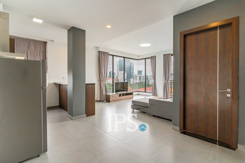 1 Bedroom Serviced Apartment For Rent - Toul Kork, Phnom Penh