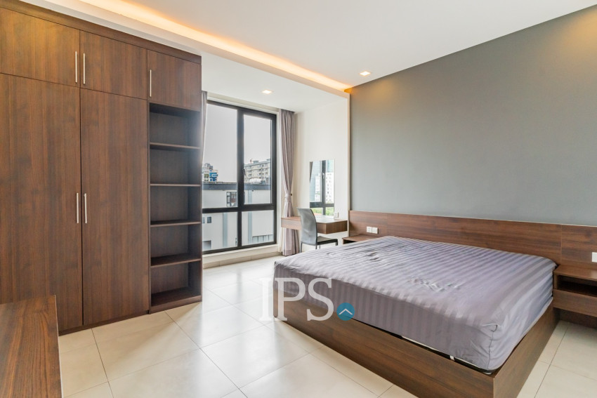 1 Bedroom Serviced Apartment For Rent - Toul Kork, Phnom Penh