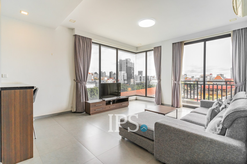 1 Bedroom Serviced Apartment For Rent - Toul Kork, Phnom Penh