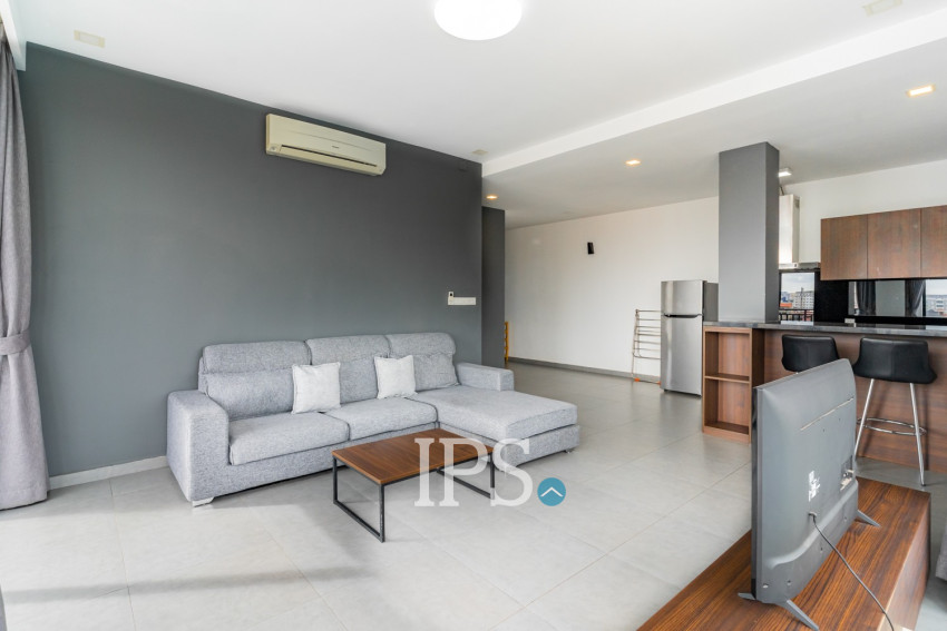 1 Bedroom Serviced Apartment For Rent - Toul Kork, Phnom Penh