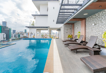 1 Bedroom Serviced Apartment For Rent - Toul Kork, Phnom Penh thumbnail