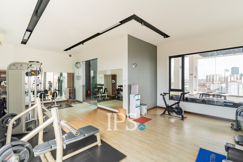 1 Bedroom Serviced Apartment For Rent - Toul Kork, Phnom Penh